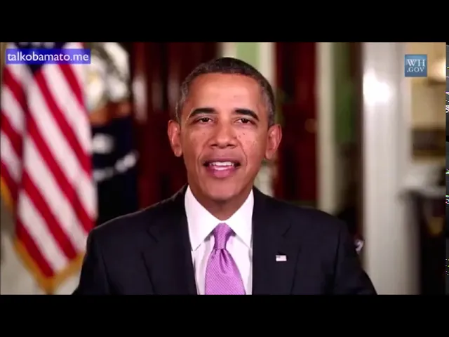 Obama Sings The Sonic Underground Opening